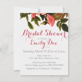  Rozen Mooi Roze Botanisch Kaart