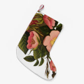  Rozen Mooi Roze Botanisch Kleine Kerstsok (Voorkant (Hangend))