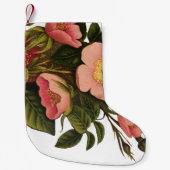  Rozen Mooi Roze Botanisch Kleine Kerstsok (Voorkant)