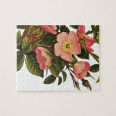 Rozen Mooi Roze Botanisch Legpuzzel (Horizontaal)