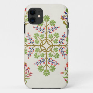 Rozen motief, gevouwen met M. en N. Ha Case-Mate iPhone Case
