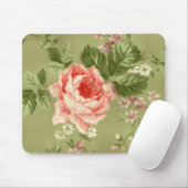 Rozen Mousepad Muismat (Met muis)