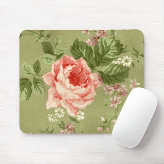  Rozen Mousepad Muismat (Met muis)