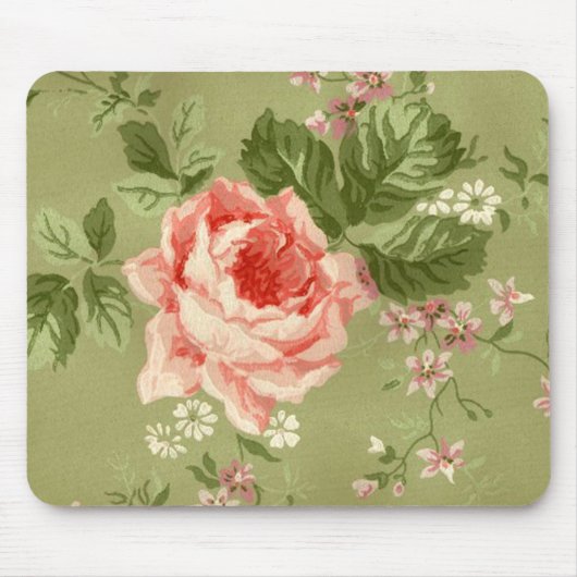 Rozen Mousepad Muismat (Voorkant)