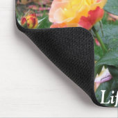 rozen mousepad muismat (Hoek)