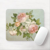 Rozen Mousepad Muismat (Met muis)