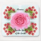 Rozen Mousepad Muismat (Voorkant)
