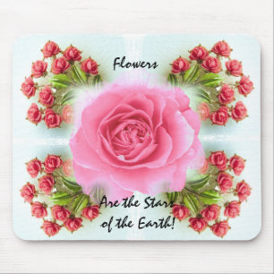 Rozen Mousepad Muismat