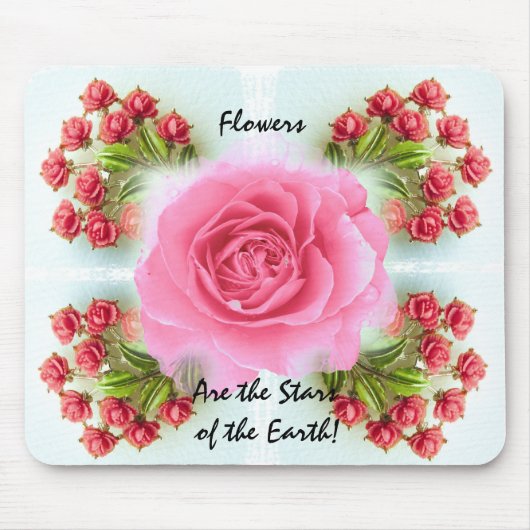 Rozen Mousepad Muismat (Voorkant)