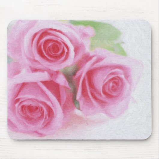 rozen mousepad muismat (Voorkant)