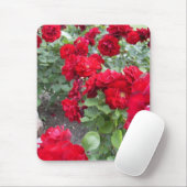 Rozen mousepad muismat (Met muis)