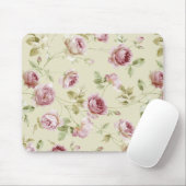  rozen muismat (Met muis)