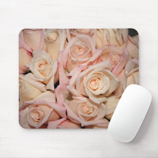 rozen muismat (Met muis)