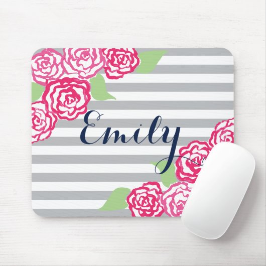 Rozen Muismat (Met muis)