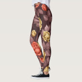 Rozen naadloos Leggings (Links)