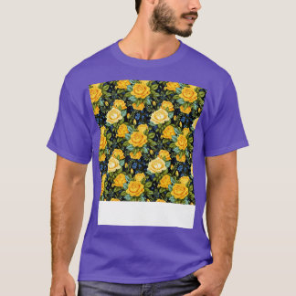 Rozen Naadloos Patroon  Bloembloem Bud Th T-shirt