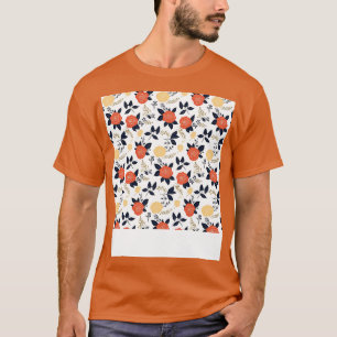 Rozen Naadloos Patroon Bloembloem Bud Th T-shirt