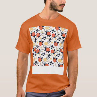 Rozen Naadloos Patroon  Bloembloem Bud Th T-shirt