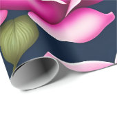 Rozen naadloze patroonValentijnsdag Cadeaupapier (Rol Hoek)