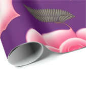 Rozen naadloze patroonValentijnsdag Cadeaupapier (Rol Hoek)