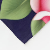 Rozen naadloze patroonValentijnsdag Fleece Deken (Hoek)