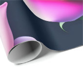 Rozen naadloze patroonverlooppap Valentijnsdag Cadeaupapier (Rol Hoek)