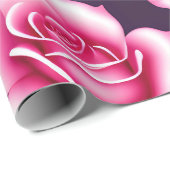 Rozen naadloze patroonverlooppap Valentijnsdag Cadeaupapier (Rol Hoek)