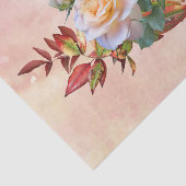  Rozen najaar Floral Tissuepapier (Detail)