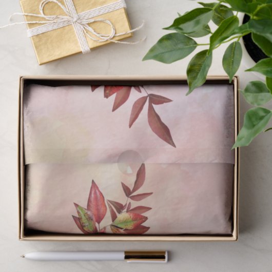  Rozen najaar Floral Tissuepapier (Geschenk)