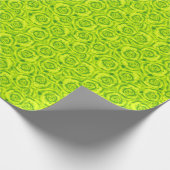 Rozen, neon cadeaupapier (Hoek)