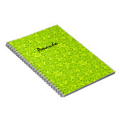 Rozen, neon notitieboek (Rechterzijde)