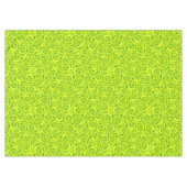 Rozen, neon tafelkleed (Voorkant (Horizontaal))