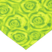 Rozen, neon tafelkleed (Gekanteld)