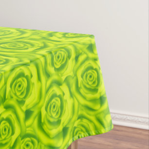 Rozen, neon tafelkleed
