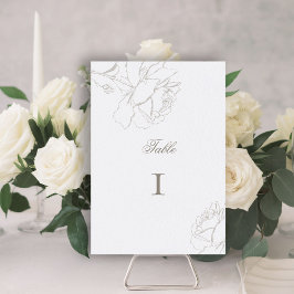 Rozen Nepgeprepareerde Parel Formele Elegante Brui Kaart