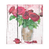 Rozen Notitieblok (Voorkant)