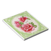 Rozen Notitieblok (Schuin)