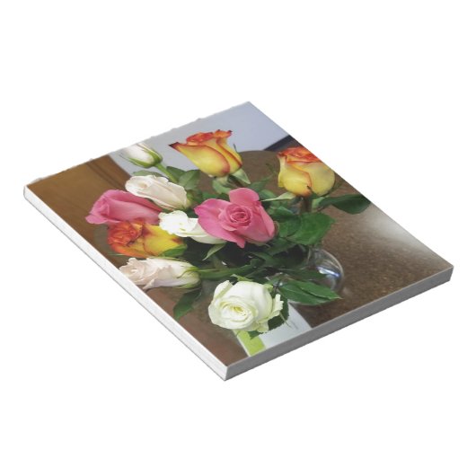 Rozen Notitieblok (Schuin)