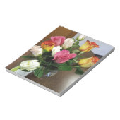 Rozen Notitieblok (Linkerzijde)