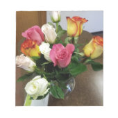 Rozen Notitieblok (Voorkant)