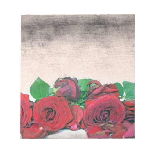 Rozen Notitieblok (Voorkant)