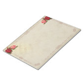 rozen notitieblok (Schuin)