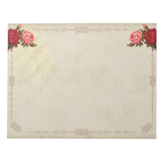 rozen notitieblok (Voorkant)