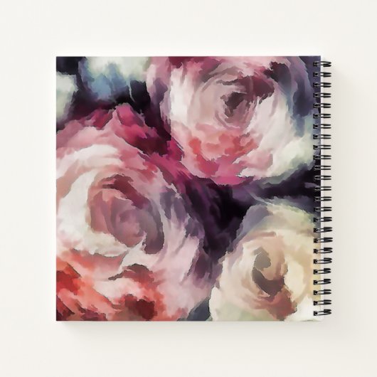 Rozen Notitieboek (Achterkant)