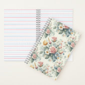 Rozen notitieboek (Binnen)