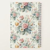Rozen notitieboek (Achterkant)