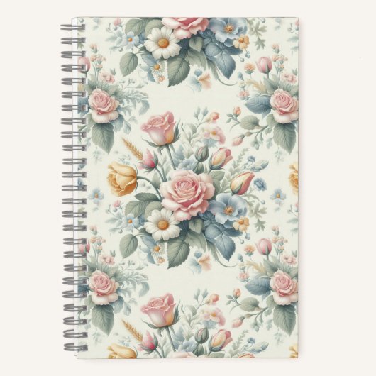 Rozen notitieboek (Voorkant)