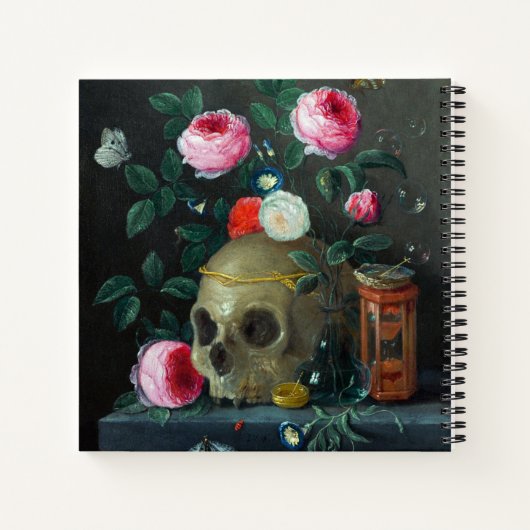 Rozen Notitieboek (Achterkant)