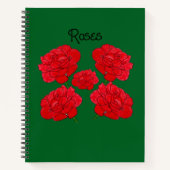 Rozen Notitieboek (Voorkant)