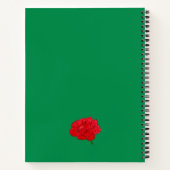 Rozen Notitieboek (Achterkant)